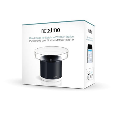 netatmo smart rain gauge